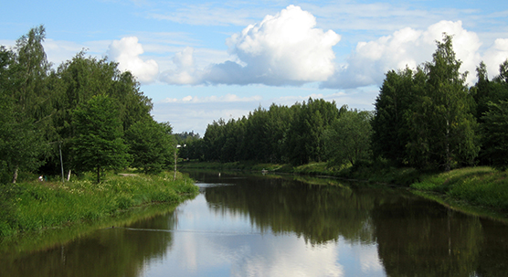 Vantaanjoki, kuva Pirjo Ferin